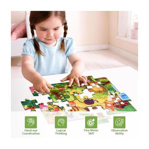Rompecabezas De Insectos Para Niños