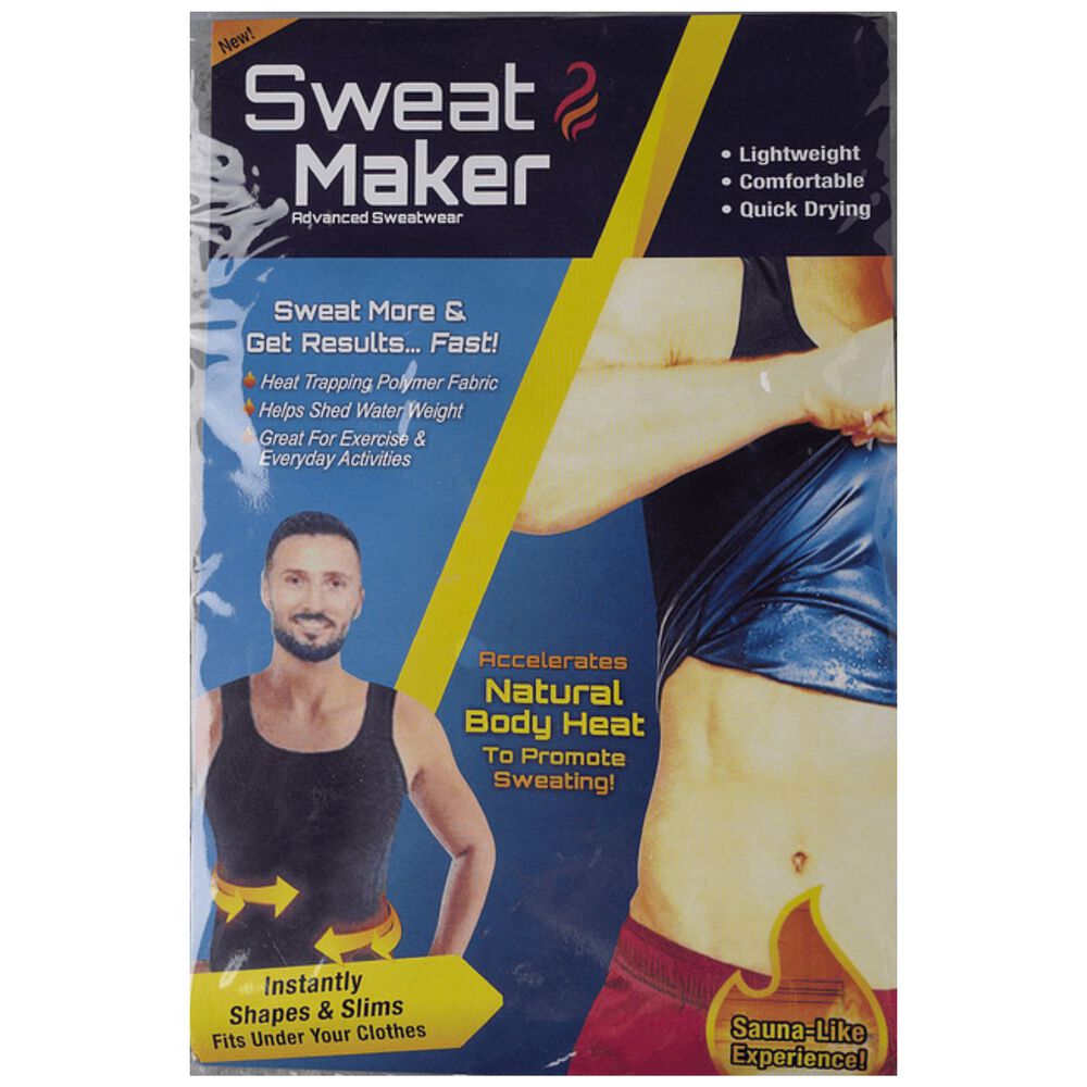 Faja Reductora Spa Para Hombre Sauna Compresion image number 3.0