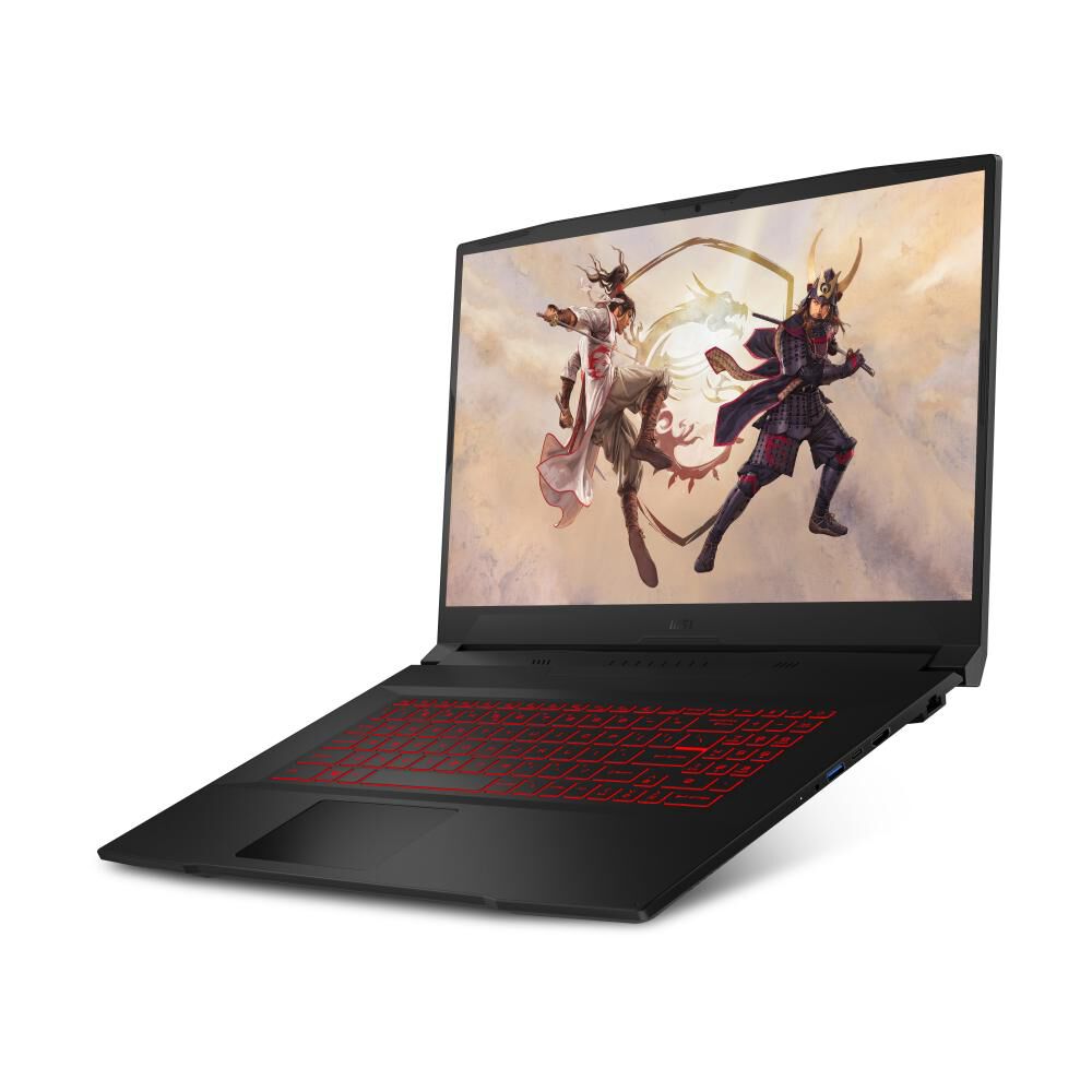 Notebook Msi Katana Gf76 11ue / Negro / Intel Core I7 / 16 Gb Ram / Nvidia Geforce Rtx 3060 / 512 Gb Ssd / 17.3 " image number 1.0
