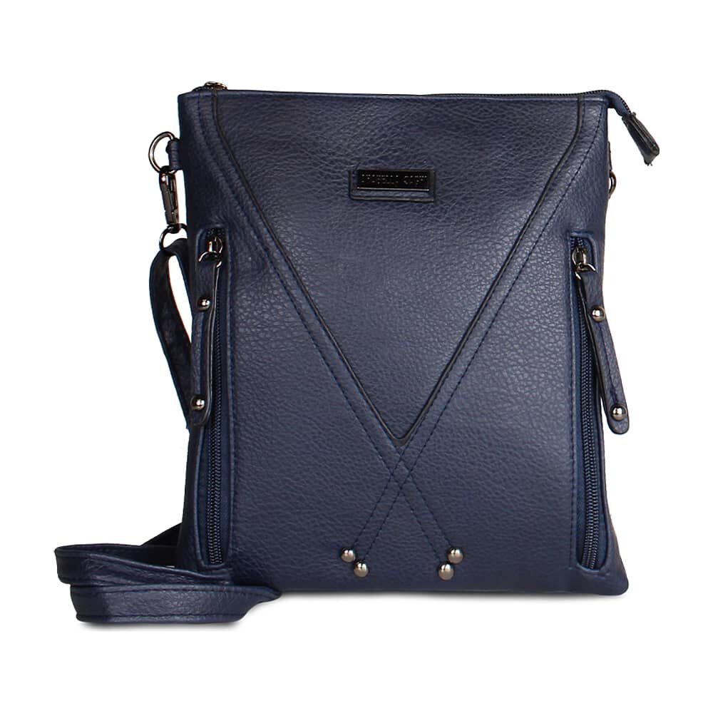 Cartera Bandolera Pascal Azul Anabella Sachi image number 3.0