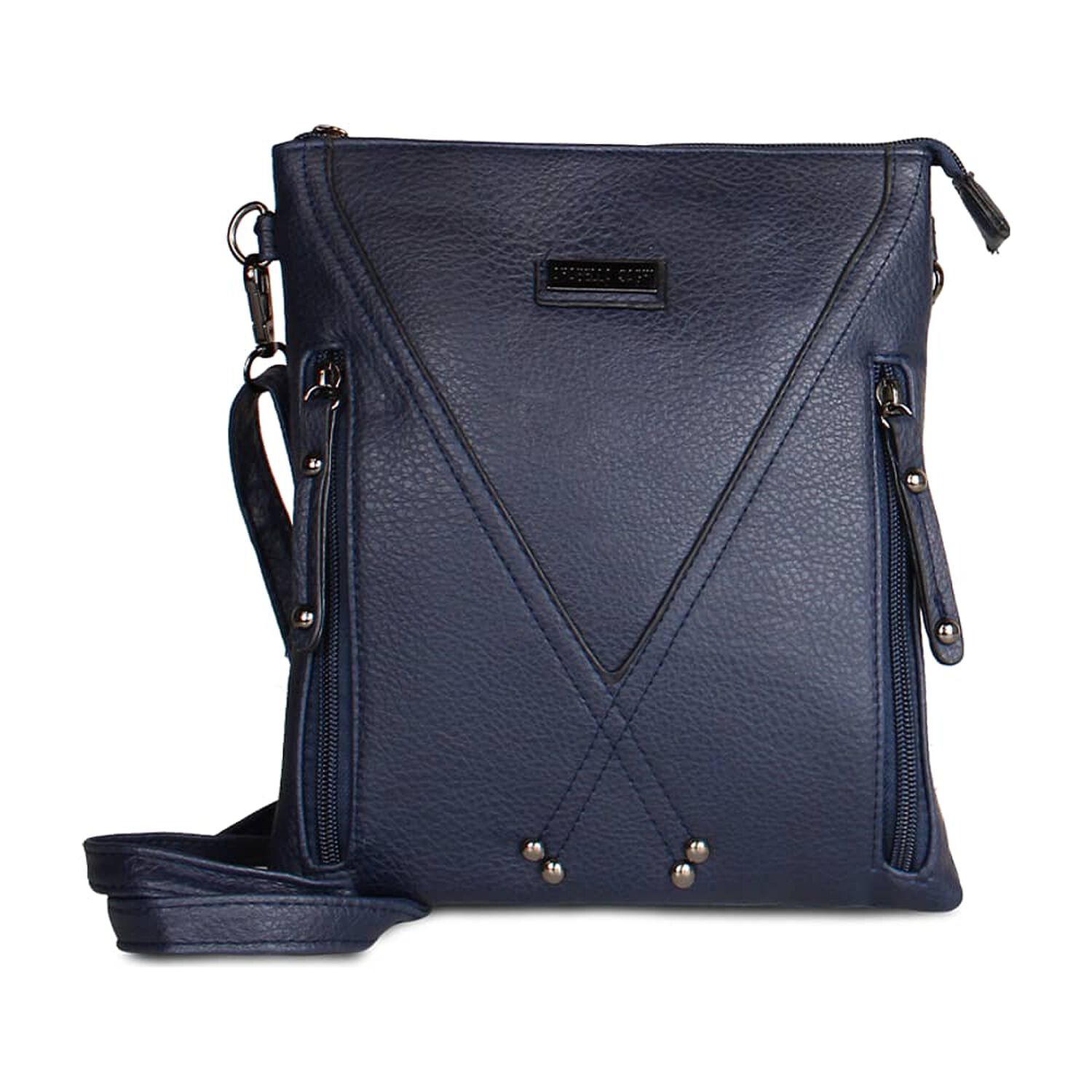 Cartera Bandolera Pascal Azul Anabella Sachi image number 3.0