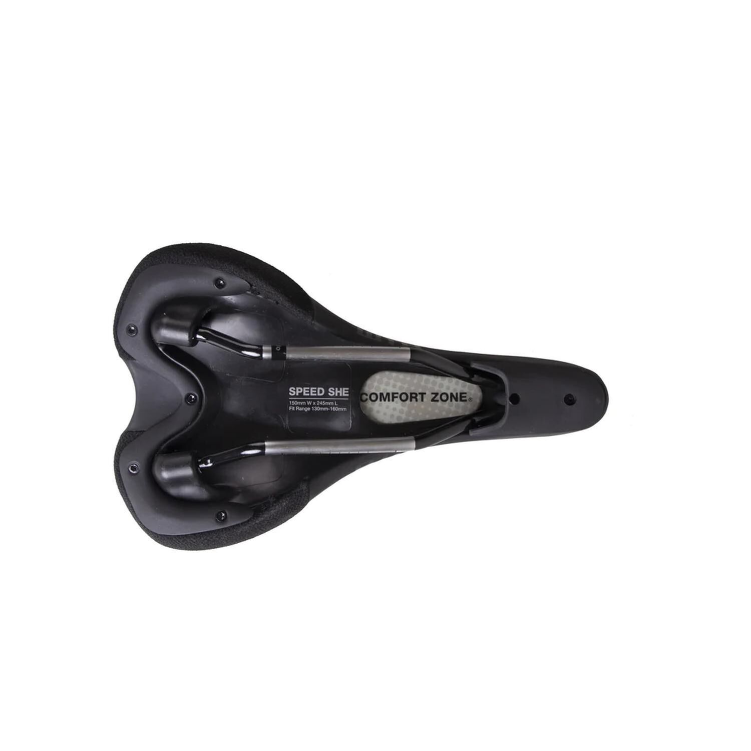 Asiento Wtb Speed She Wide Acero Negro 150x245mm image number 3.0