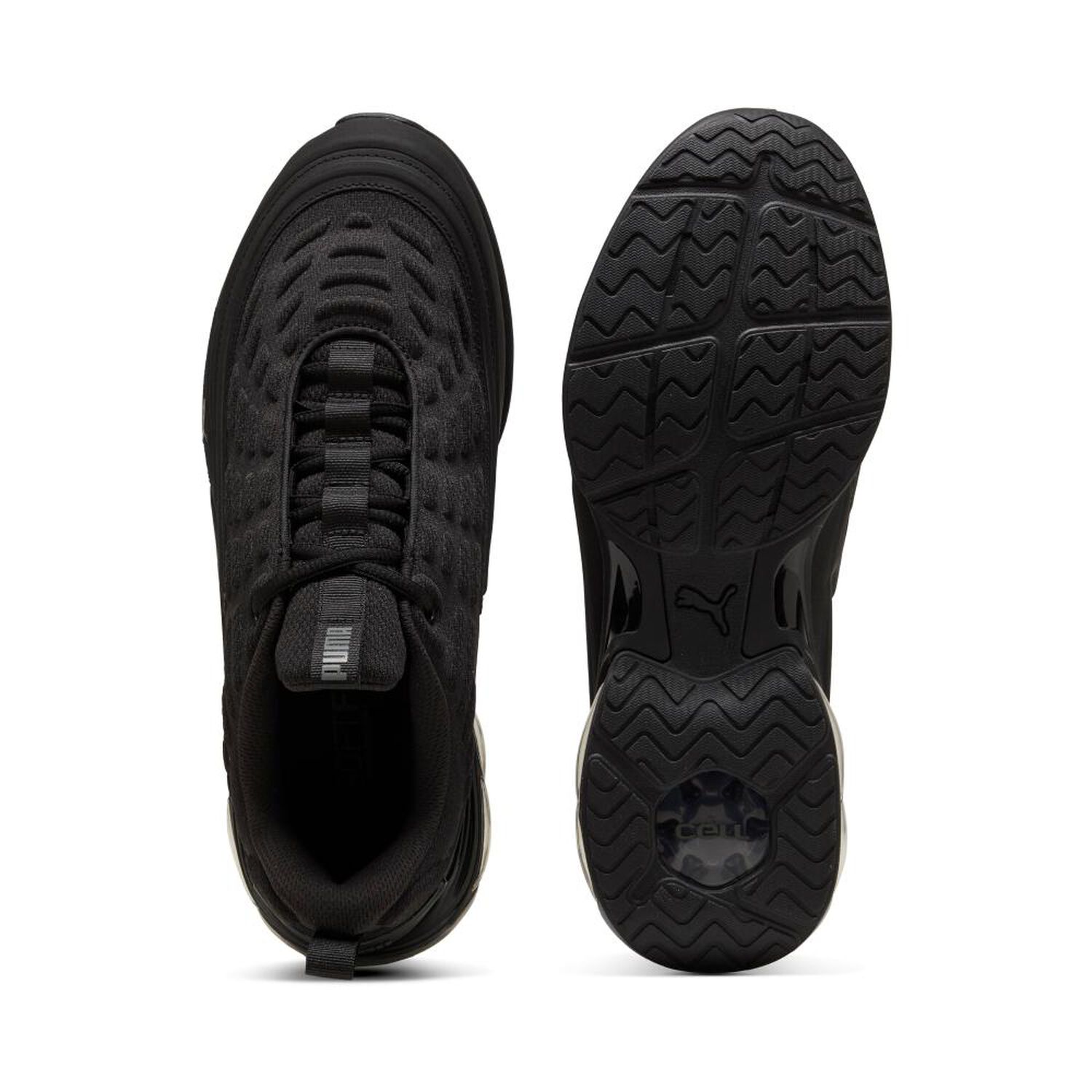 Zapatilla Running Unisex Puma Meza Negro image number 3.0