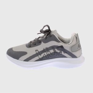 Zapatilla Gris/blanco V&iacute;a Franca Art. 82111a21270greywhite