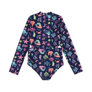 Traje De Baño Niña Topsis