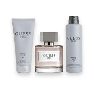 Guess 1981 Men Edt 100ml+deo 226ml+sg 200ml