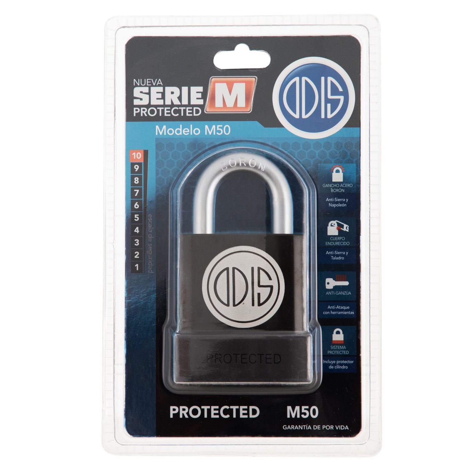 Candado Odis M50 Protected 54mm image number 7.0