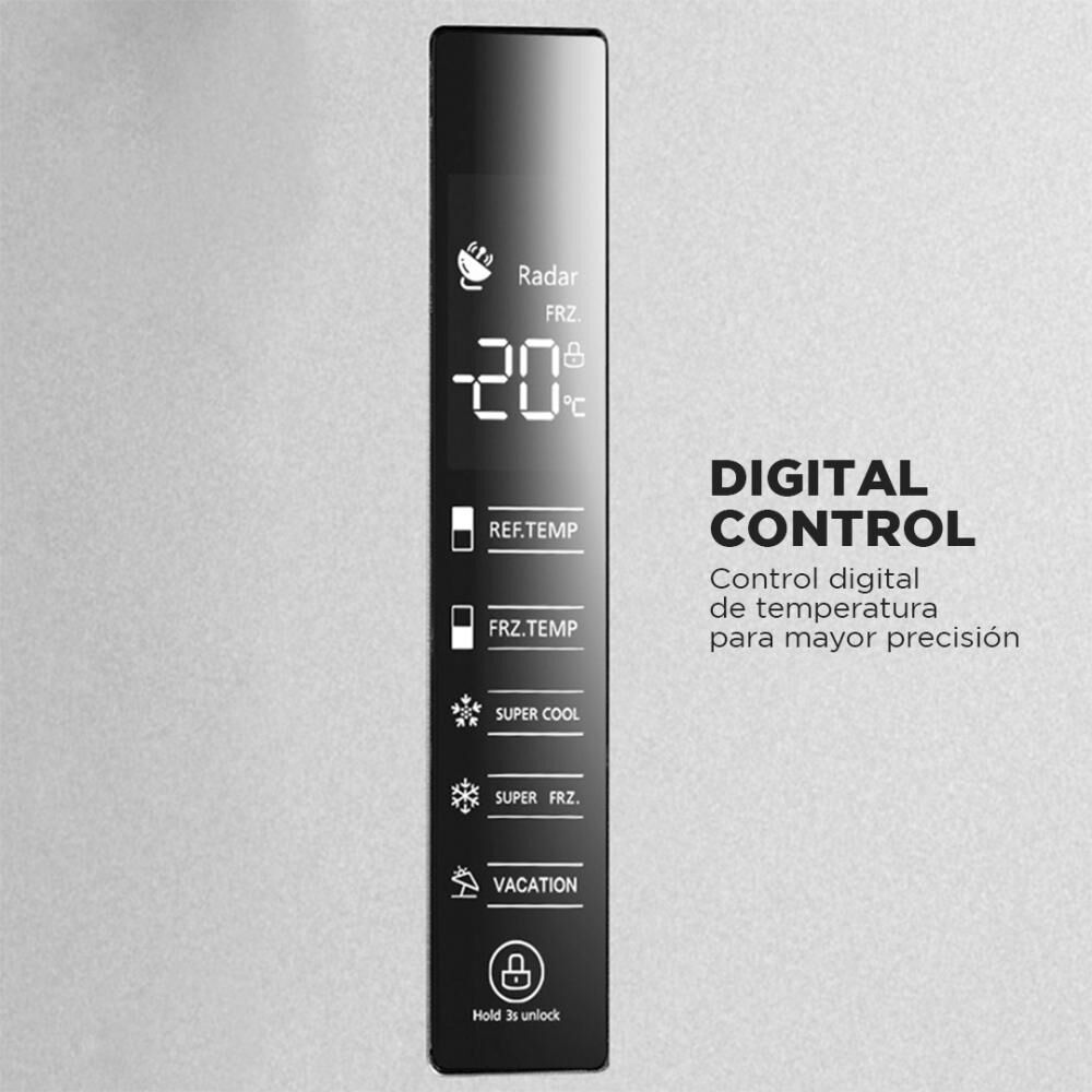 Refrigerador Side By Side Midea MRTT-4790S312FW / No Frost / 468 Litros / A+ image number 11.0