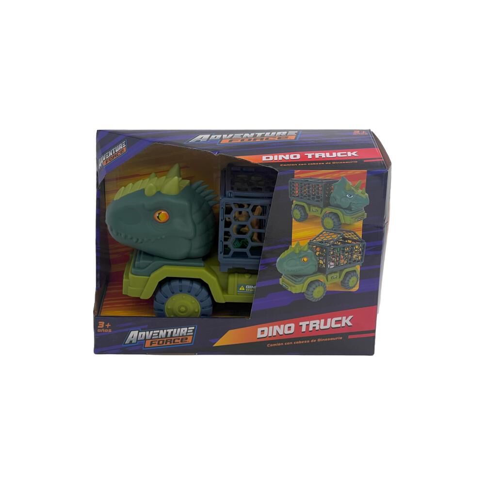 Meta Dino Camion Grande Con Dinosaurios Ass image number 8.0