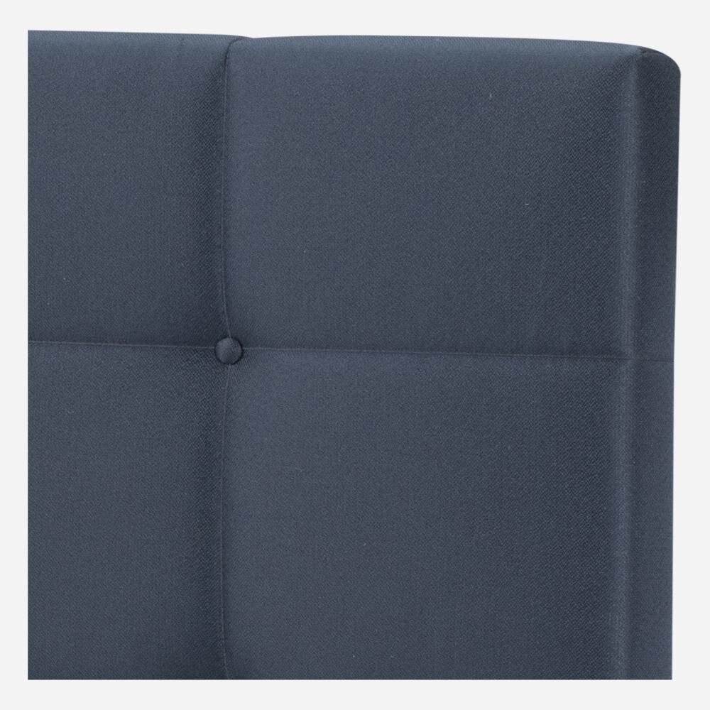 Cama Europea Rosen Autonomy / 2 Plazas / Base Dividida + Set De Maderas Issey Azul image number 3.0