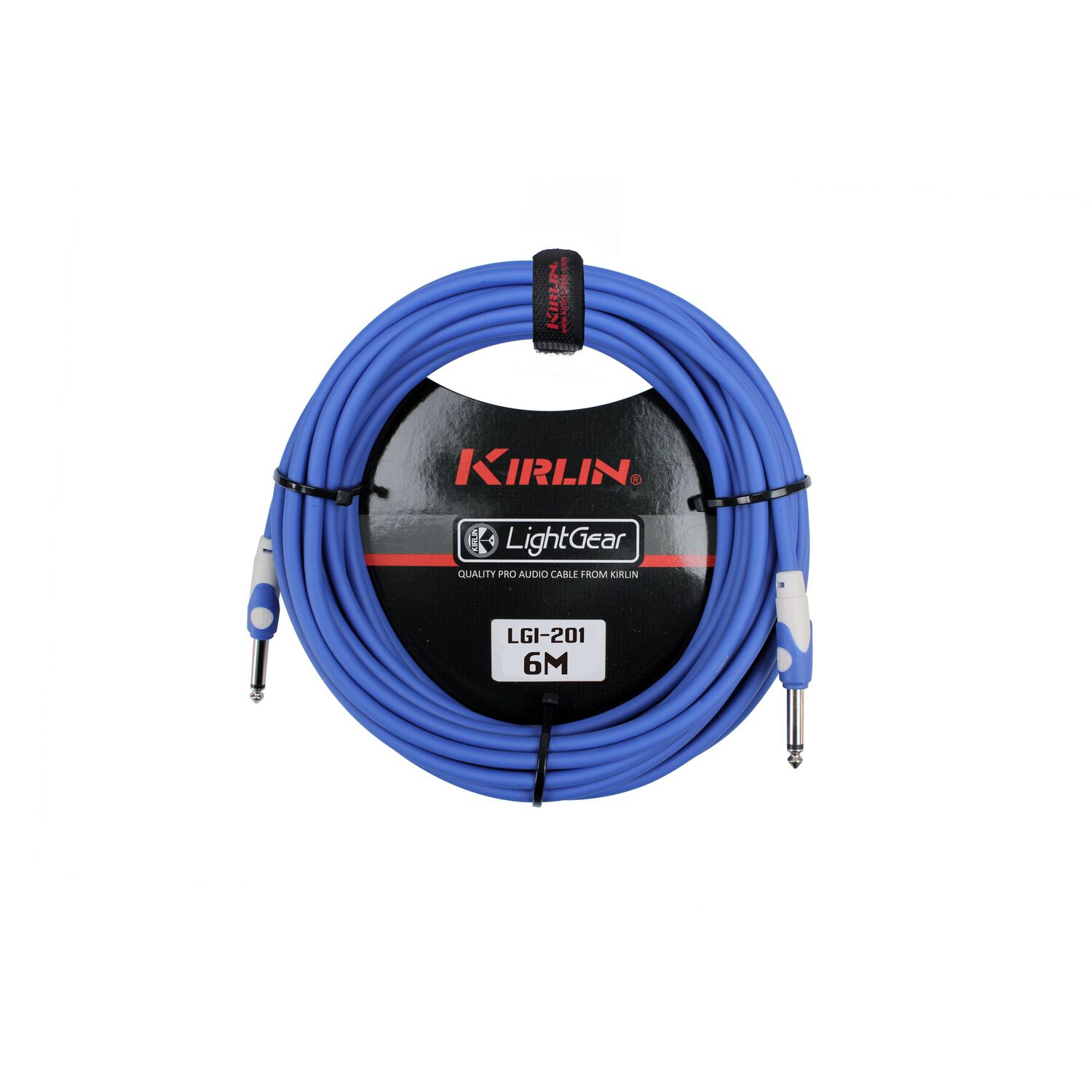 Cable Instrumento Estandar 6m Lgi-201-6a Azul image number 1.0