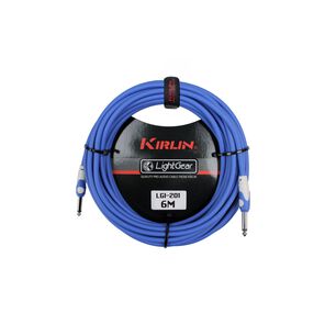 Cable Instrumento Estandar 6m Lgi-201-6a Azul