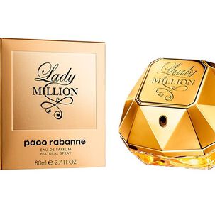 Lady Million 80 Ml Edp Paco Rabanne