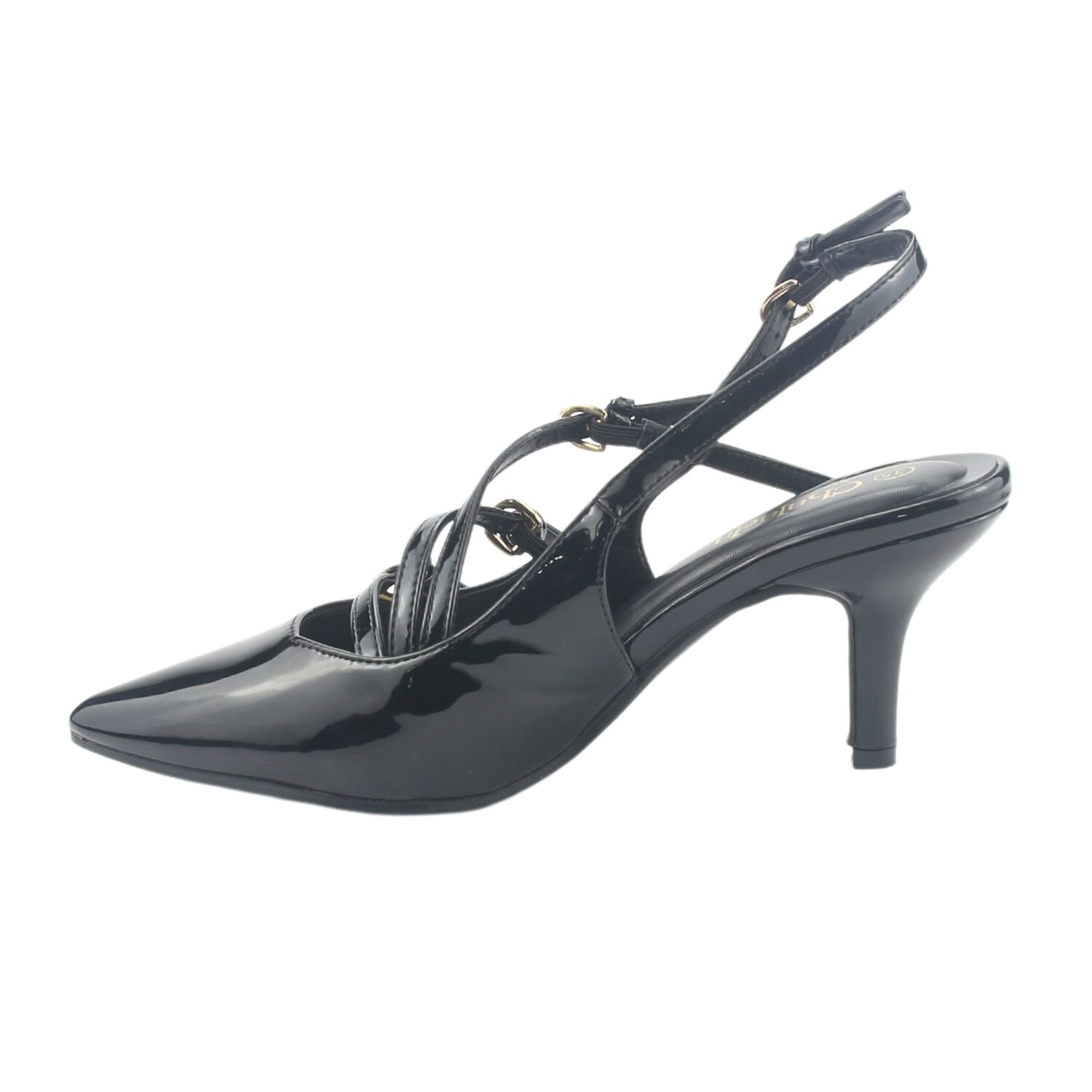 Zapato Chalada Mujer Regent-28 Negro Moda image number 1.0