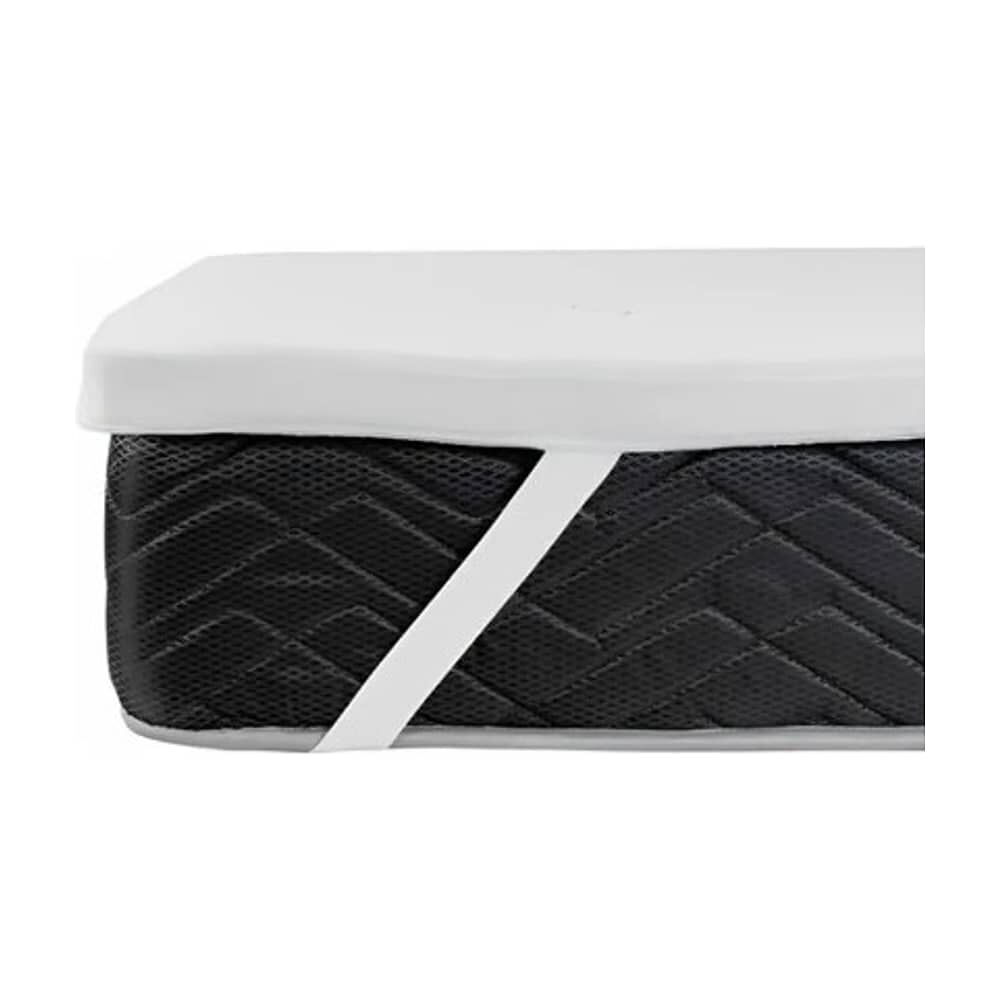 Sobre Colch&oacute;n Topper De Espuma Visco El&aacute;stica De 2 Plazas 200 Cm image number 4.0