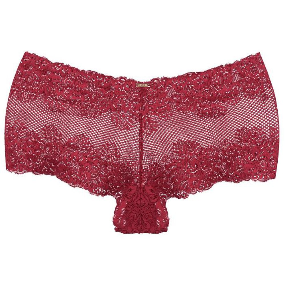 Pack X3 Pantaletas Encaje Rojo 2rios image number 2.0