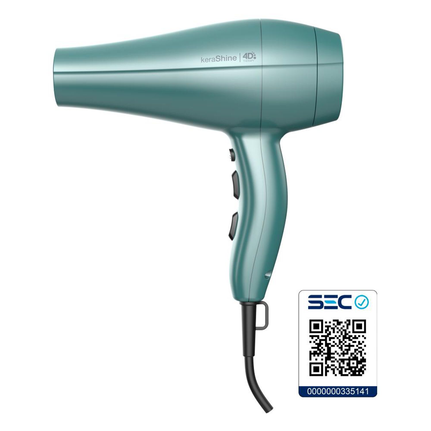 Secador De Pelo Gama Diva 4D Kera-shine 220 image number 3.0
