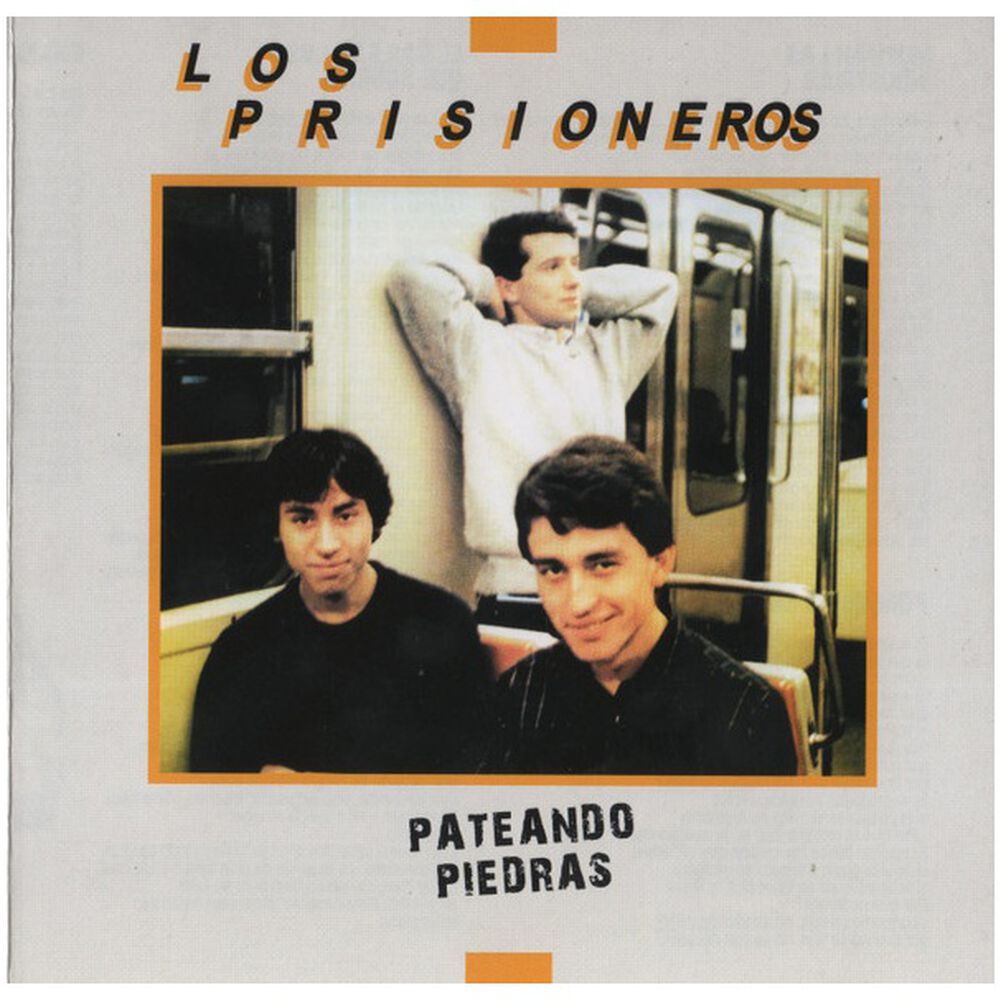 Los Prisioneros - Pateando Piedras | Cd image number 0.0