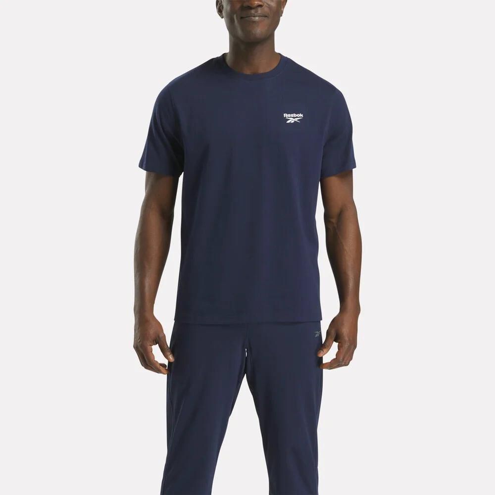 Polera Reebok Cody Small Logo Crew Neck image number 2.0