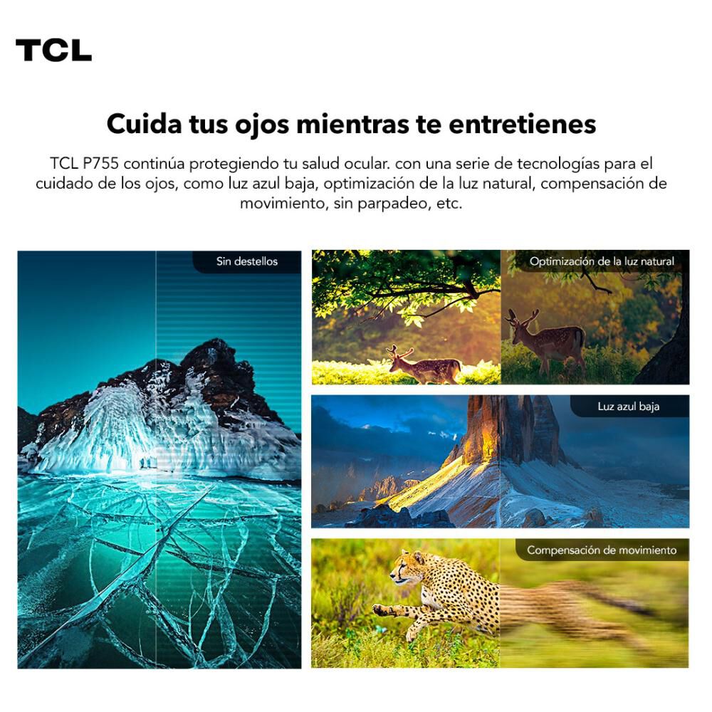 Led 65" TCL P755 / Ultra HD 4K / Smart TV image number 9.0