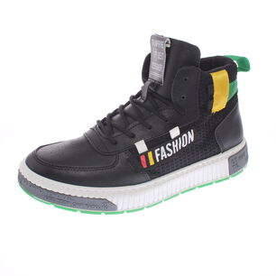 Zapatilla Negro V&iacute;a Franca Art: 8a198black