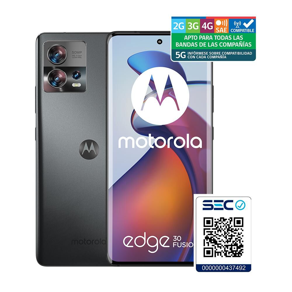 Smartphone Motorola Edge 30 Fusion / 5G / 256 GB / Liberado image number 6.0