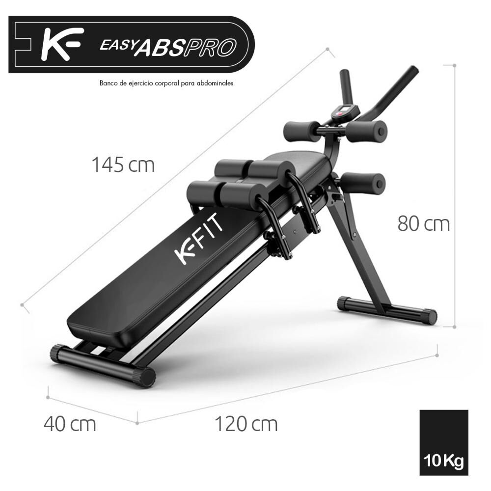 Banca Abdominal Maquina De Abdominales K-fit R6014 image number 1.0