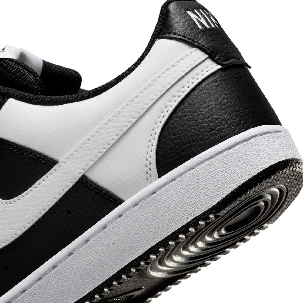 Zapatilla Urbana Hombre Nike Court Vision Low Blanco image number 7.0