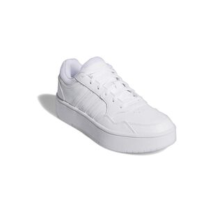 Zapatilla Urbana Mujer Adidas Hoops 3.0 Bold W Blanco