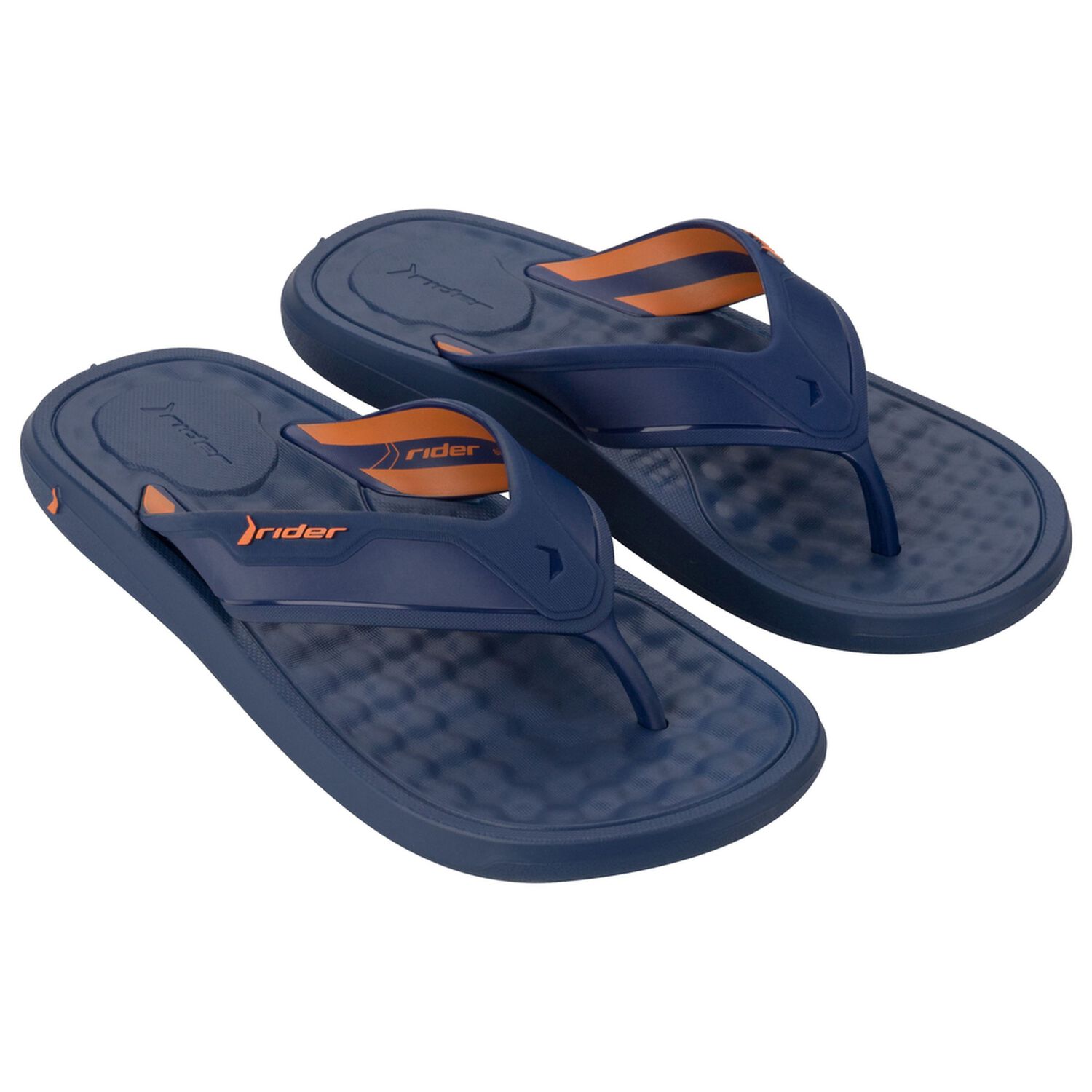 Sandalia Hombre Azul Step Thong Rider image number 1.0