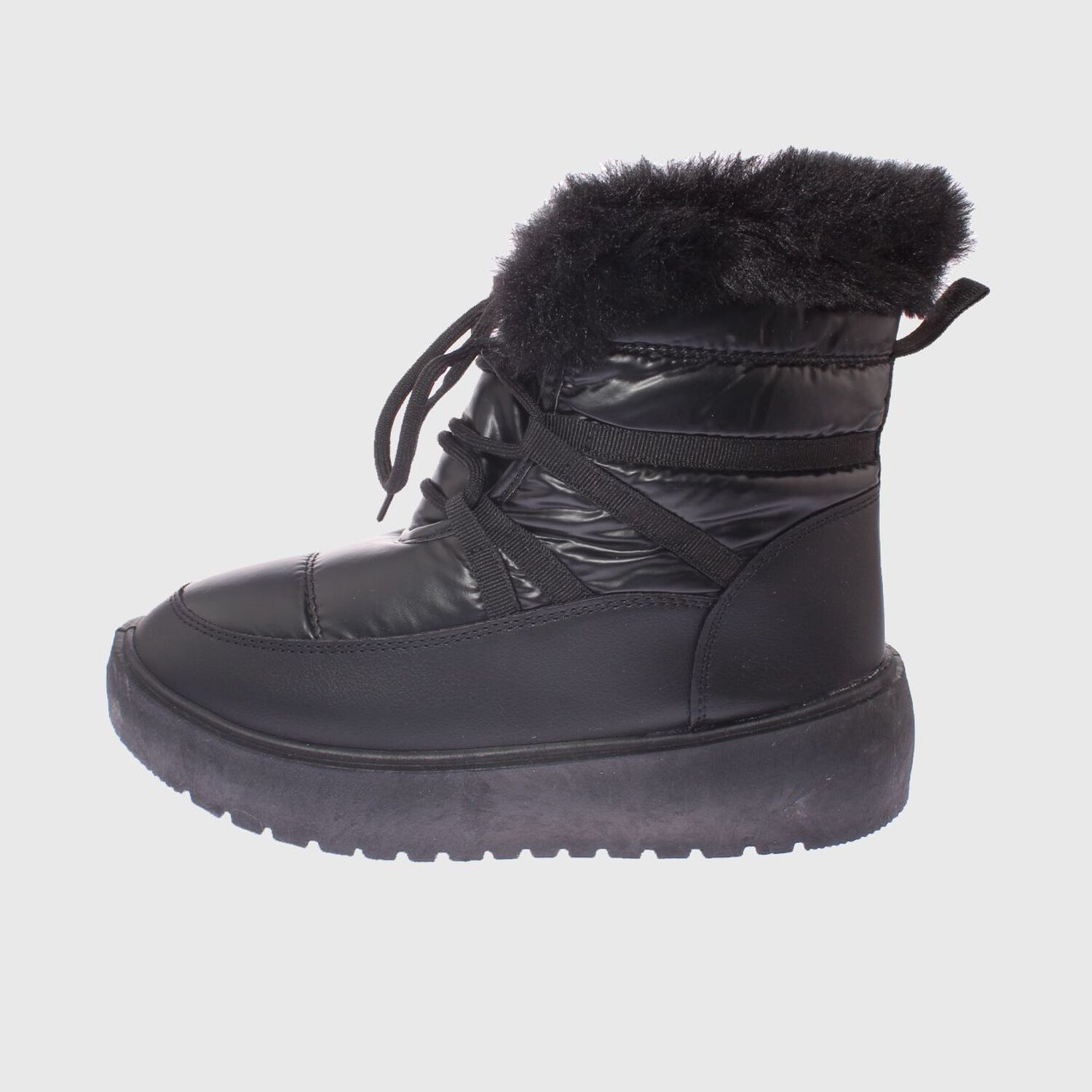 Bota Piel Negro V&iacute;a Franca Art. 5mxu5336black image number 1.0