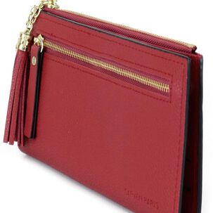 Billetera De Mujer Chloe Rojo Carven