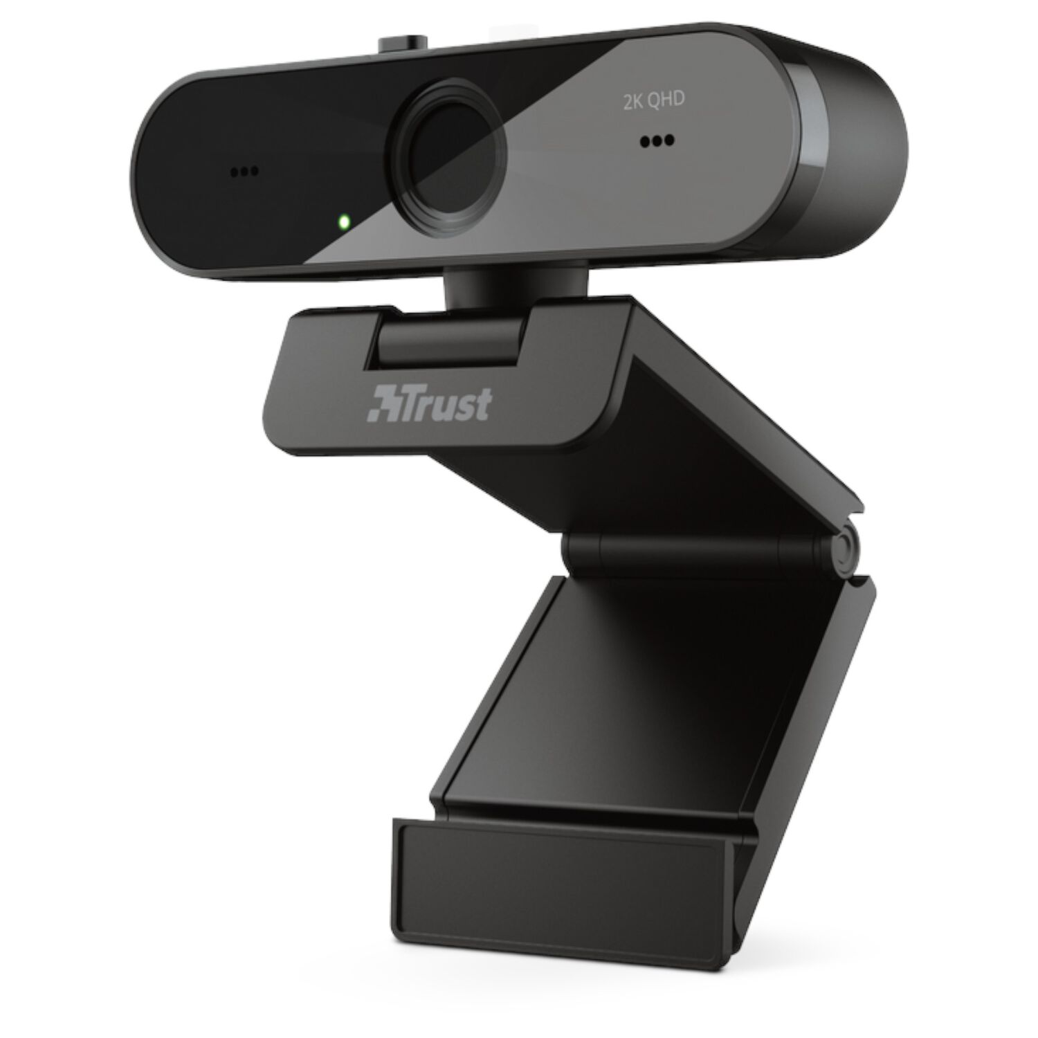 Webcam Qhd 2k Profesional Trust Taxon Black Muiltiplataforma image number 1.0