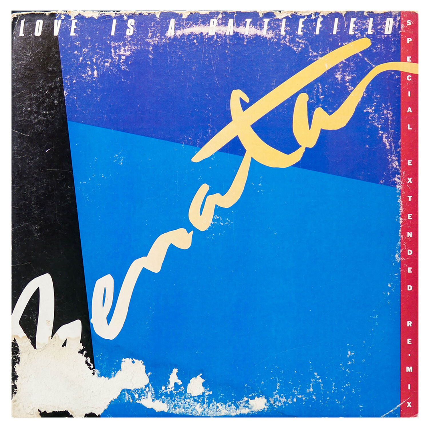 Pat Benatar - Love Is A Battlefield | 12" Maxi Single Usado image number 0.0