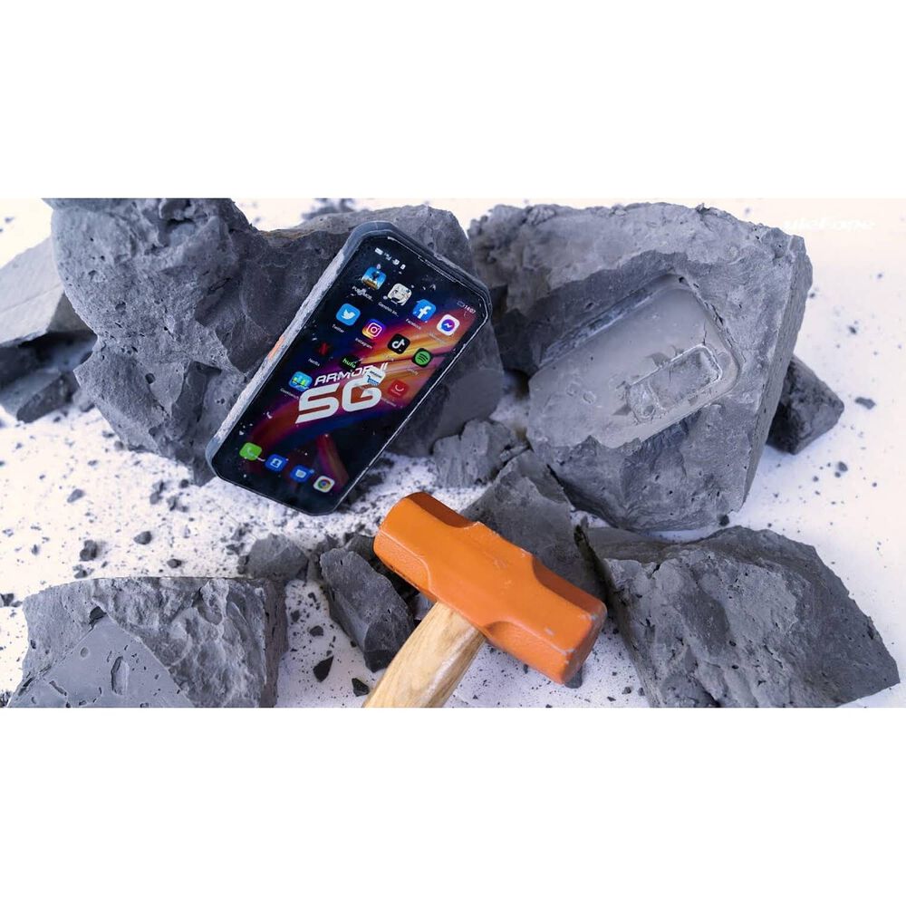 Celular Rugged Ulefone Armor 11 Resistente A Golpes, Polvo, Humedad Y Agua / C&aacute;mara Con Visi&oacute;n Nocturna image number 1.0