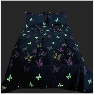 Cubrecama Tipo Quilt Luminoso 2 Plazas M02