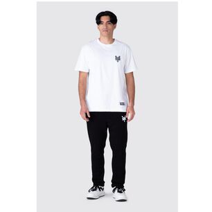 Jogger Liso Pretina El&aacute;sticada Tiro Medio Regular Hombre Zoo York