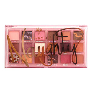 Paleta De Sombras Ojos 18 Tonos Naughty Red
