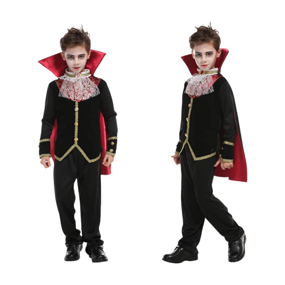Disfraz Infantil Vampiro Dracula image number 1.0