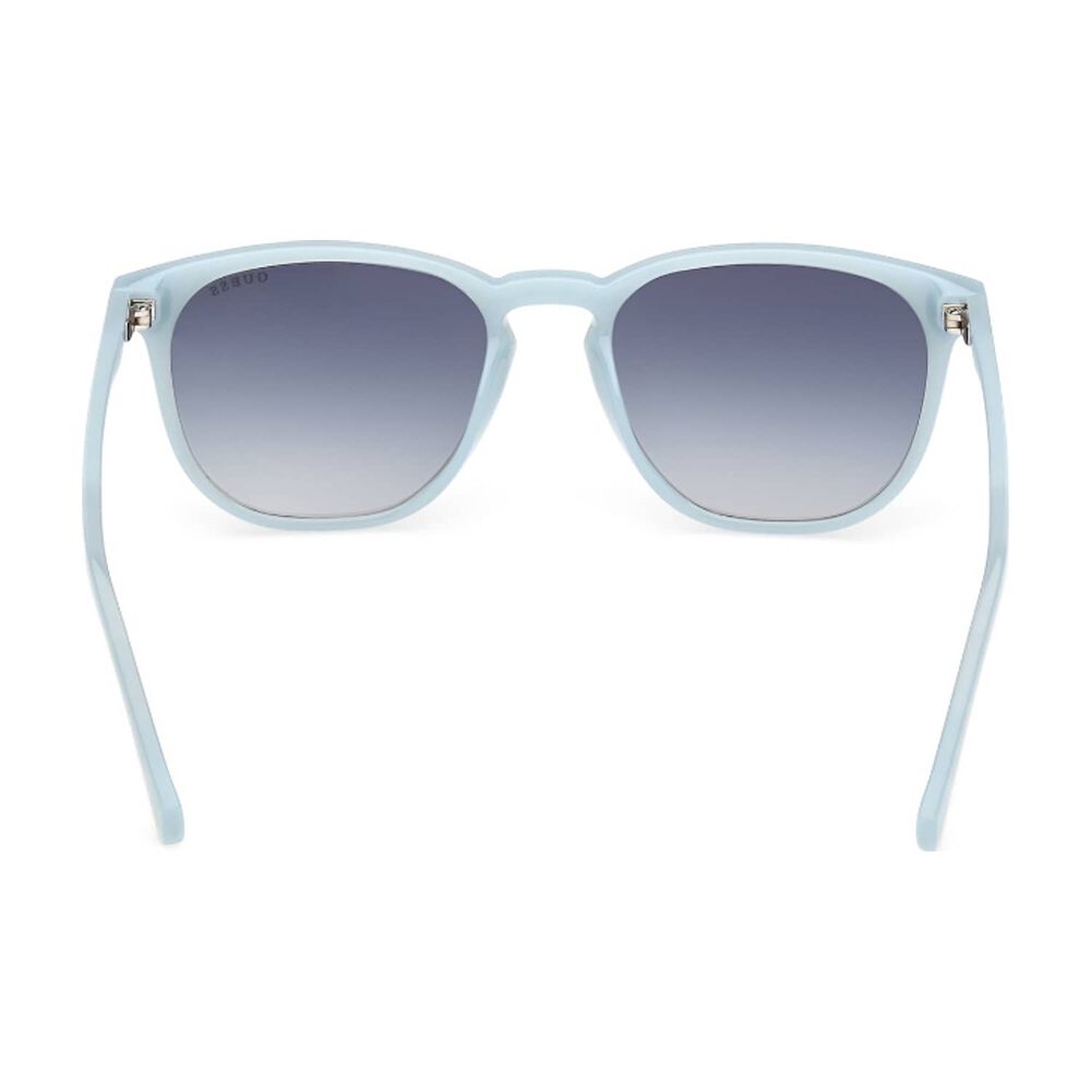 Lentes De Sol Azul Transparente Degrad&eacute; Guess image number 4.0