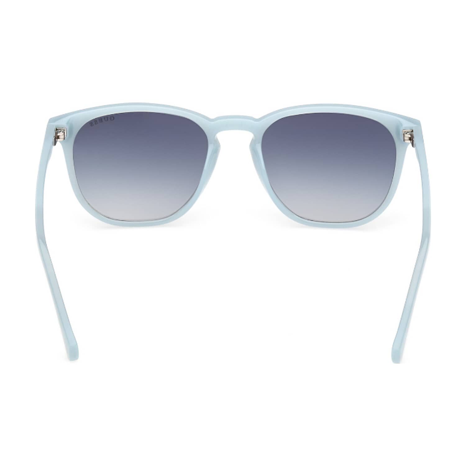Lentes De Sol Azul Transparente Degrad&eacute; Guess image number 4.0