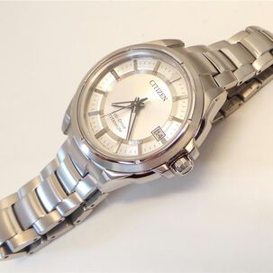 Reloj Citizen Mujer Fe6040-59a Super Titanio