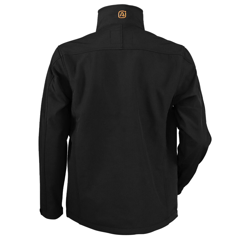 Chaqueta Softshell Negra Hombre Z-1500 image number 2.0