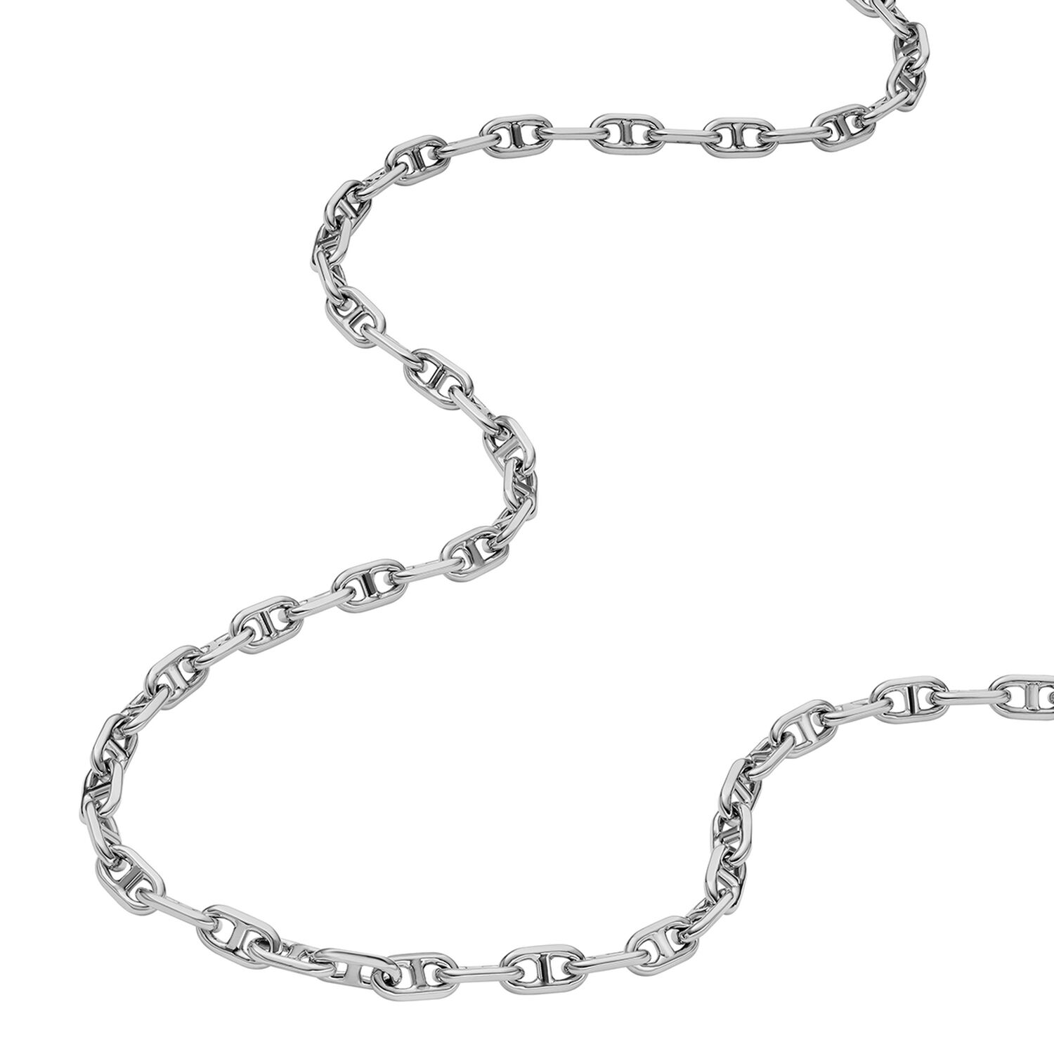 Collar Fossil Ja7243040 Plateado Mujer image number 1.0