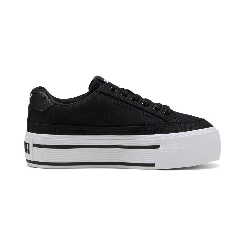 Zapatilla Urbana Mujer Puma Court Classic Vulc Fs Platform Wns Negro image number 1.0