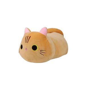 Almohada De Peluche Gato Kawaii 23cm