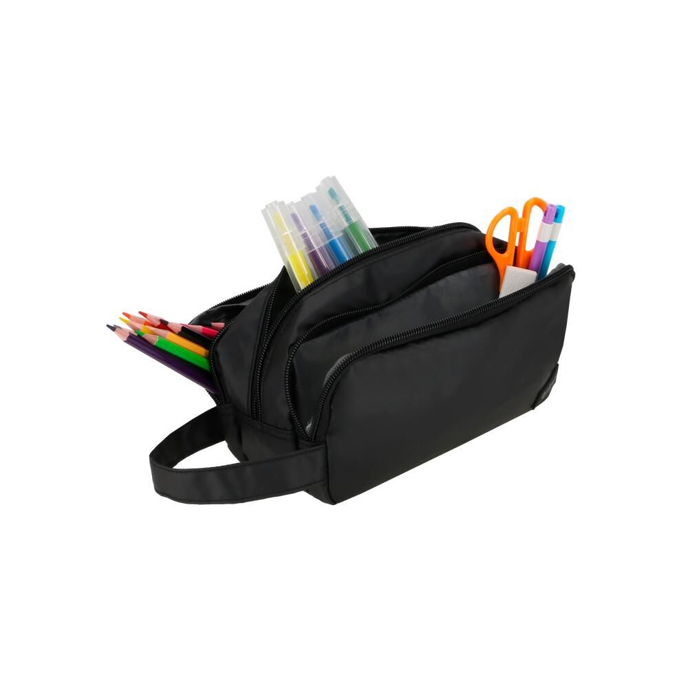 Estuche Xtrem University+ 6xt Negro image number 3.0