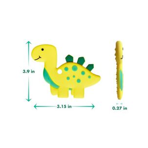 Mordedor De Dinosaurio Rasca Encías De Silicona
