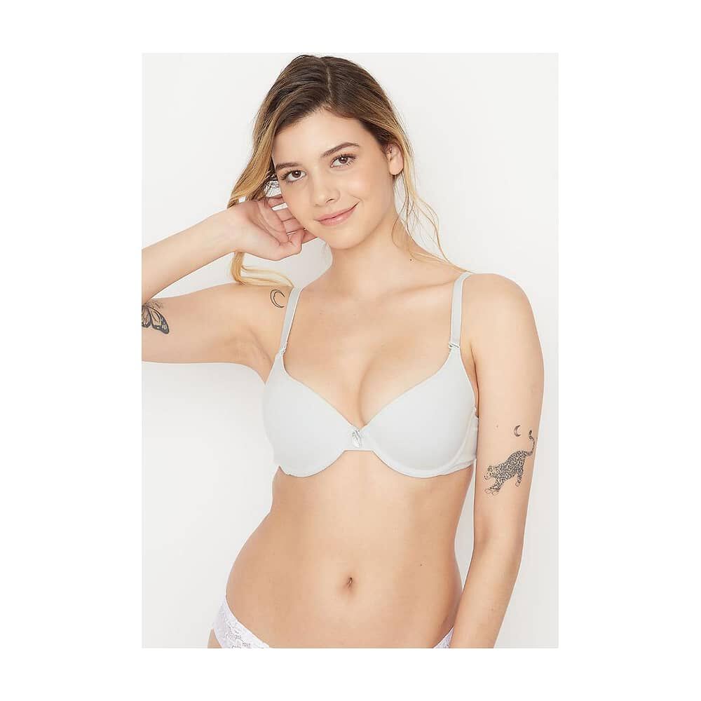 Pack 3x Sosten Soft Algod&oacute;n P350.010-azu Kayser image number 2.0