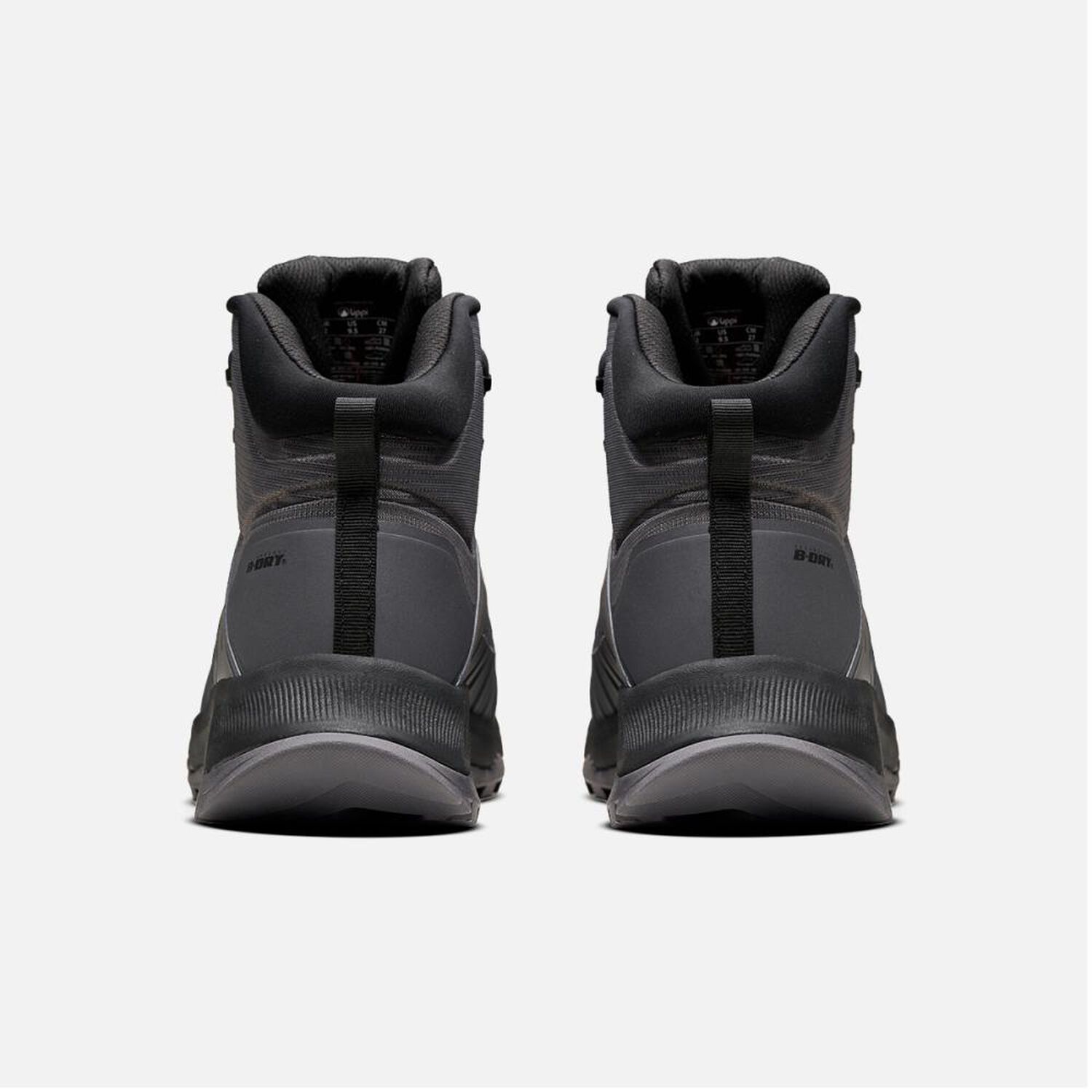 Zapatilla Outdoor Hombre Lippi Vulcano Iron Stone Mid B-dry image number 3.0